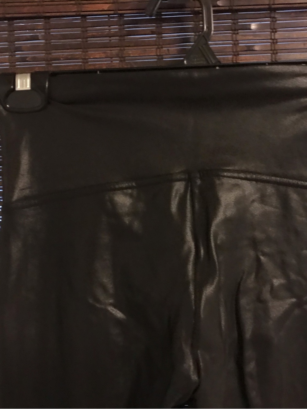 Spanx Faux Leather Leggins - Picture 5 of 5
